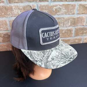 Cactus Picture Rodeo Hooey | Accessories | Hooey Cactus Ropes Texas Trucker Hat Snapback ...